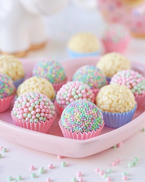 Trufas colores